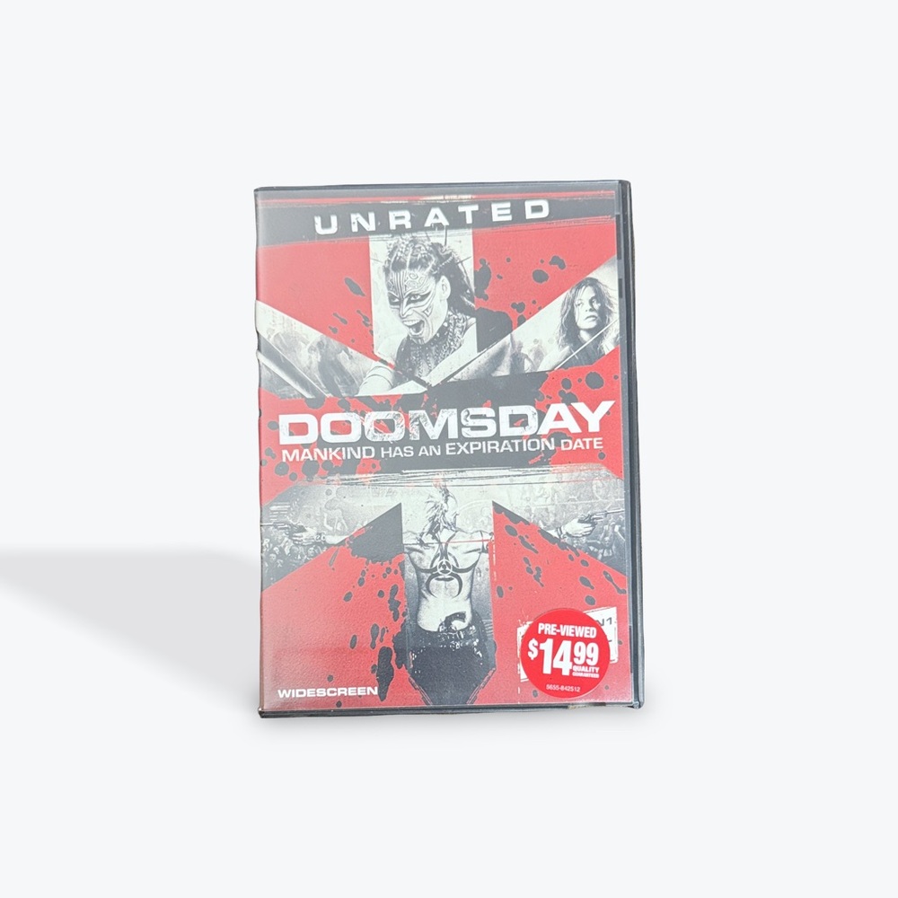 Doomsday dvd